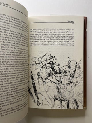 Desert Solitaire: A Season in the Wilderness (signed association copy)