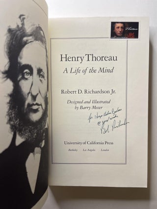 Thoreau: A Life of the Mind (signed)