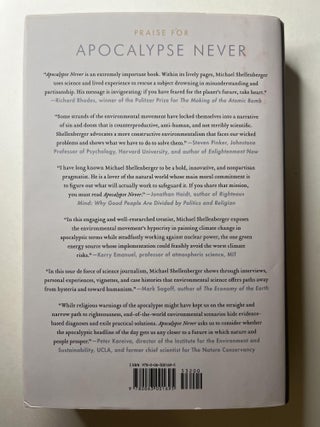 Apocalypse Never: Why Environmental Alarmism Hurts Us All (signed)