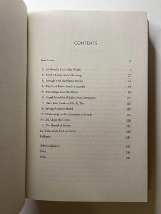 Apocalypse Never: Why Environmental Alarmism Hurts Us All (signed)