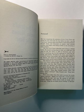 The Twelve Moons of the Year (his son's copy)