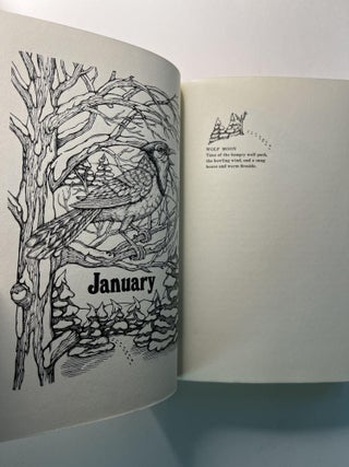 The Twelve Moons of the Year (his son's copy)