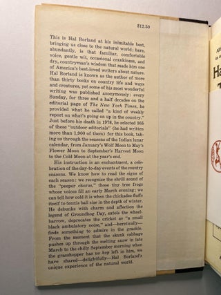 The Twelve Moons of the Year (his son's copy)