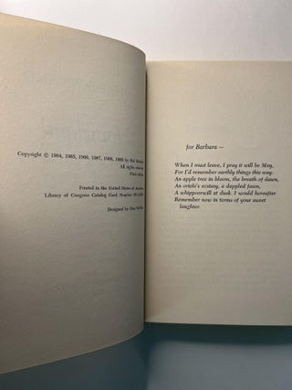 Homeland: A Report from the Country (inscribed to his son)