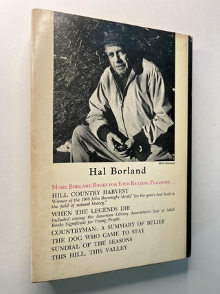 Homeland: A Report from the Country (inscribed to his son)