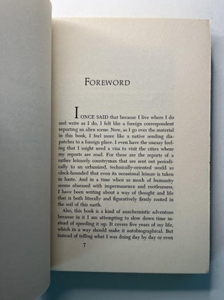 Homeland: A Report from the Country (inscribed to his son)
