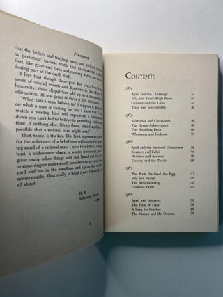 Homeland: A Report from the Country (inscribed to his son)