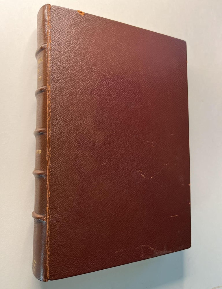 Item #1341 This Hill, This Valley (Borland's own copy). Hal Borland.