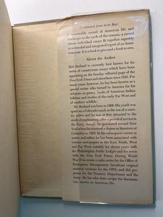 An American Year (inscribed to Robert Lawson, illustrator of Ferdinand)