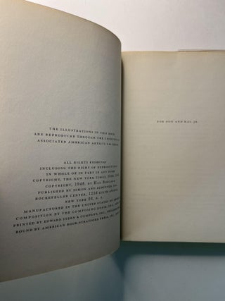 An American Year (inscribed to Robert Lawson, illustrator of Ferdinand)