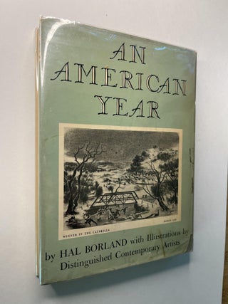 An American Year (inscribed to Robert Lawson, illustrator of Ferdinand)