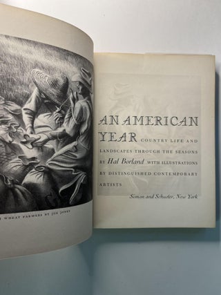An American Year (inscribed to Robert Lawson, illustrator of Ferdinand)