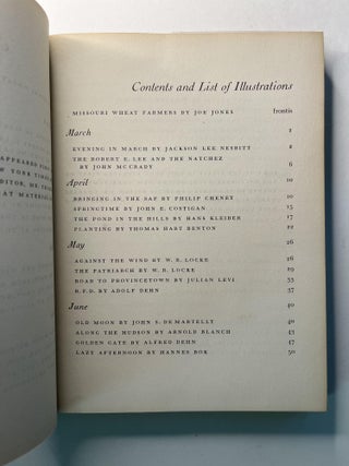 An American Year (inscribed to Robert Lawson, illustrator of Ferdinand)