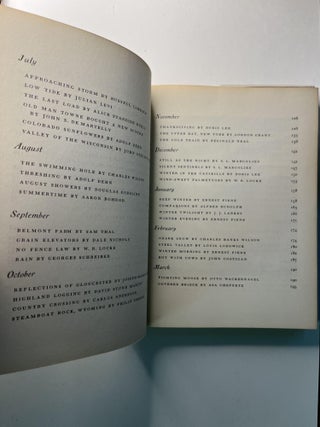 An American Year (inscribed to Robert Lawson, illustrator of Ferdinand)