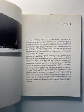 A Place to Begin: The New England Experience (inscribed to his son)
