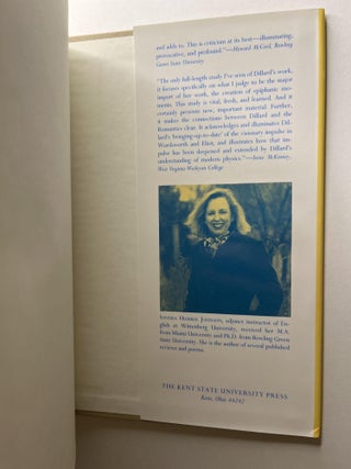 The Space Between: Literary Epiphany in the Work of Annie Dillard (signed with letter)