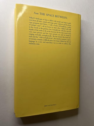 The Space Between: Literary Epiphany in the Work of Annie Dillard (signed with letter)