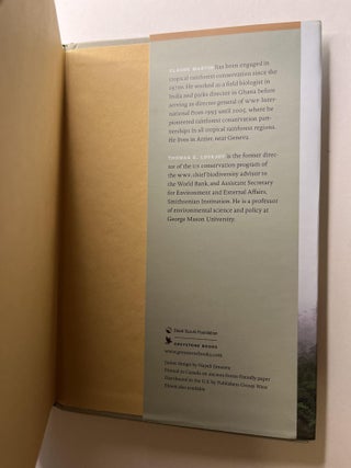 On the Edge: The State and Fate of the World's Tropical Rainforests (signed association copy with letter)