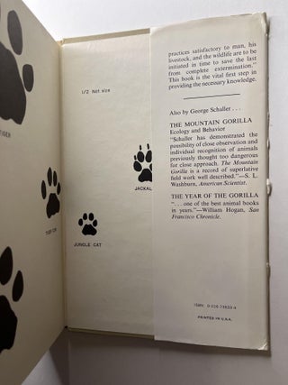The Deer and the Tiger: A Study of Wildlife in India (signed)