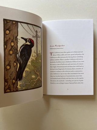 A California Bestiary (signed)