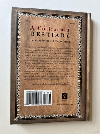 A California Bestiary (signed)