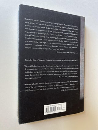 A Field Guide to Getting Lost (inscribed to Herb Gold)