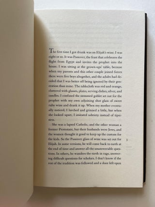 A Field Guide to Getting Lost (inscribed to Herb Gold)