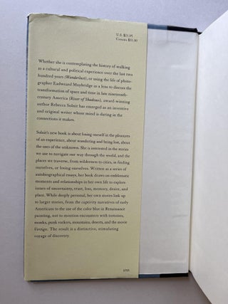 A Field Guide to Getting Lost (inscribed to Herb Gold)