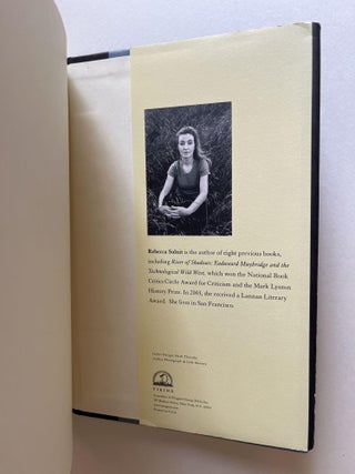 A Field Guide to Getting Lost (inscribed to Herb Gold)