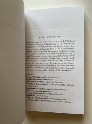 The Quickening: Creation and Community at the Ends of the Earth (uncorrected proof)