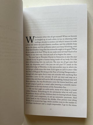 The Quickening: Creation and Community at the Ends of the Earth (uncorrected proof)