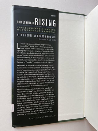 Something's Rising: Appalachians Fighting Mountaintop Removal (signed)