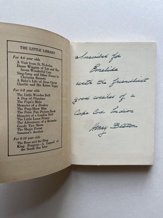 The Sons of Kai: The Story of the Indian Told (signed)