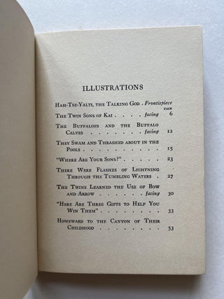 The Sons of Kai: The Story of the Indian Told (signed)