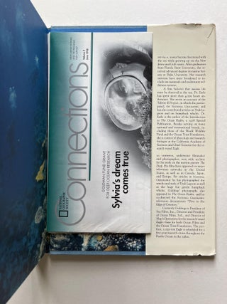 Exploring the Deep Frontier: The Adventure of Man in the Sea (signed by Earle)