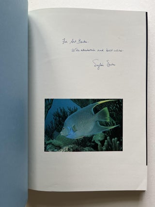 Exploring the Deep Frontier: The Adventure of Man in the Sea (signed by Earle)