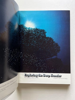 Exploring the Deep Frontier: The Adventure of Man in the Sea (signed by Earle)