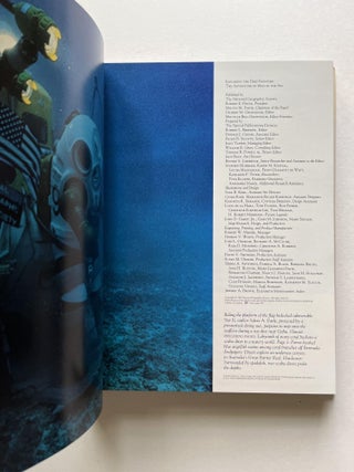 Exploring the Deep Frontier: The Adventure of Man in the Sea (signed by Earle)