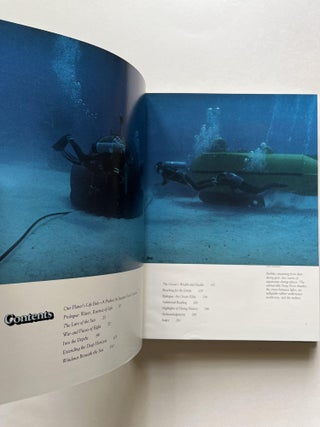 Exploring the Deep Frontier: The Adventure of Man in the Sea (signed by Earle)