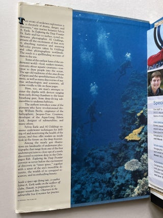 Exploring the Deep Frontier: The Adventure of Man in the Sea (signed by Earle)