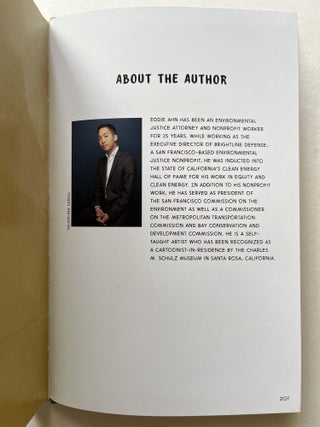 Advocate: A Graphic Memoir of Family, Community, and the Fight for Environmental Justice (signed)
