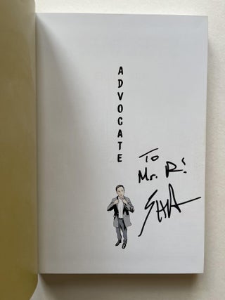 Advocate: A Graphic Memoir of Family, Community, and the Fight for Environmental Justice (signed)