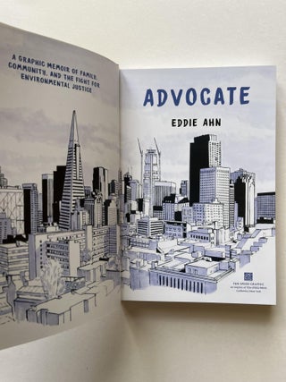 Advocate: A Graphic Memoir of Family, Community, and the Fight for Environmental Justice (signed)