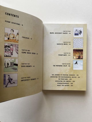Advocate: A Graphic Memoir of Family, Community, and the Fight for Environmental Justice (signed)