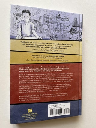Advocate: A Graphic Memoir of Family, Community, and the Fight for Environmental Justice (signed)