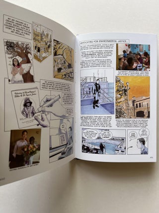 Advocate: A Graphic Memoir of Family, Community, and the Fight for Environmental Justice (signed)