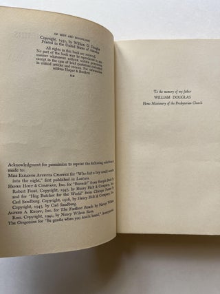 Of Men and Mountains (association copy)