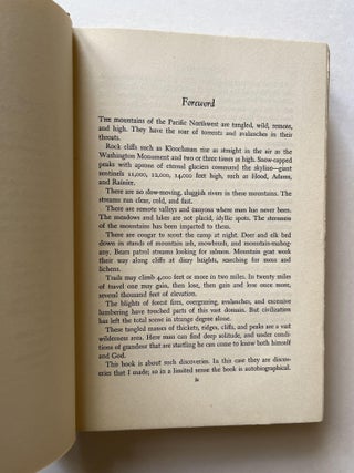 Of Men and Mountains (association copy)