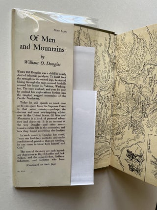 Of Men and Mountains (association copy)