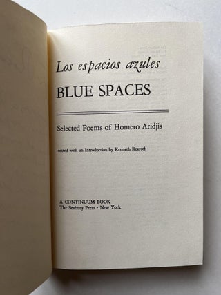 Blue Spaces (association copy)